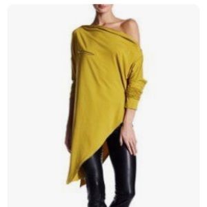Asymmetrical Tunic Top